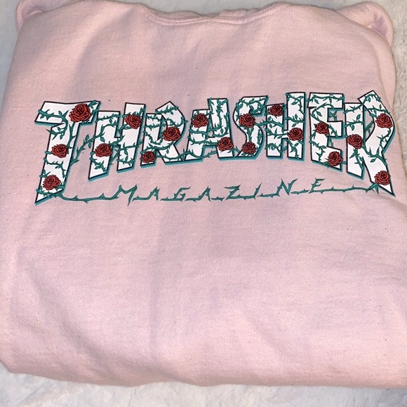 Thrasher Tops - thrasher hoodie